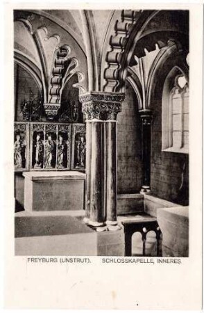 FREYBURG (UNSTRUT). SCHLOSSKAPELLE, INNERES