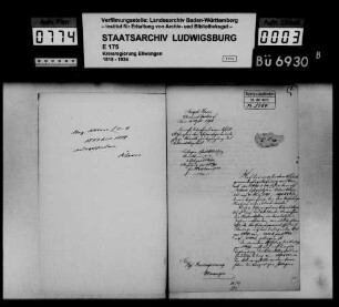Schuldenwesen der Gesamtgemeinde Oberrot