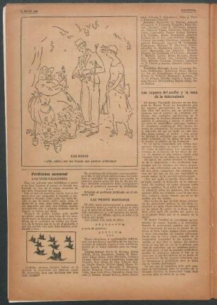 Problema semanal : Los tres cazadores