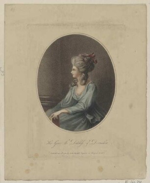 Bildnis der Dutchess of Devonshire