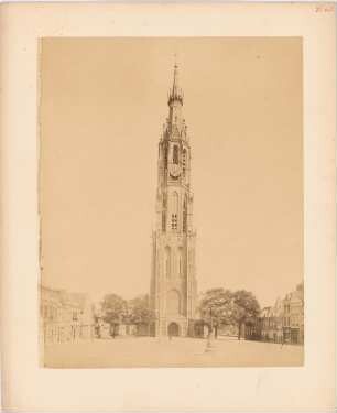 Nieuwe Kerk, Delft: Ansicht