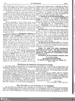 Eine Sonnenuhr aus der Sammlung R. von Kaufmann