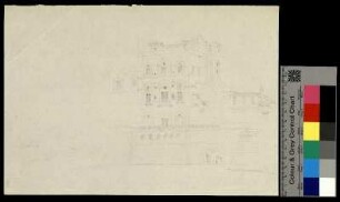 Mehrstöckiges Gebäude (Palozzo) in Palermo