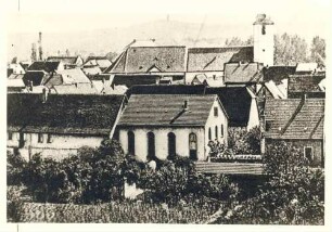 Sinsheim, HD; Synagoge, Außenansicht