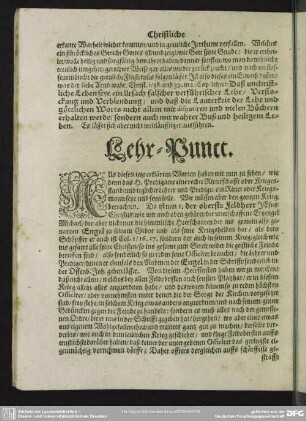 Lehr-Punct