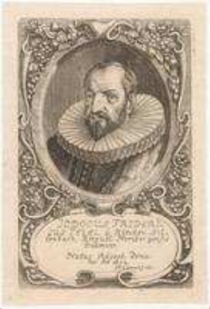 Jobst Friedrich Tetzel, Duumvir; geb. 1556; gest. 1612