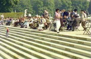 Versailles: Treppen zur oberen Aussichtsstraße