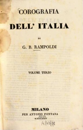 Corografia dell'Italia, 3,[1]