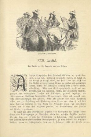 XXII. Kapitel. Der Friede von St. Germain und seine Folgen