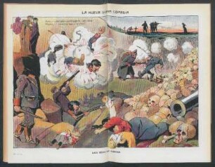 La nueva divina comedia - (Ilustración) : Dos años de guerra