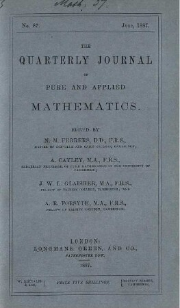 No. 87. June, 1887.