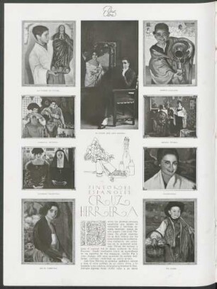 Pintores españoles - Cruz Herrera