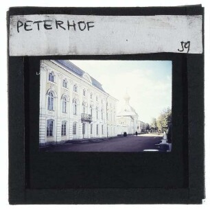 Peterhof, Schloss : Nordfassade