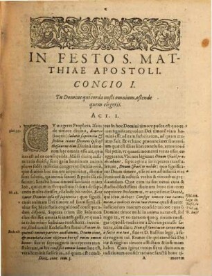 R. P. Philippi Diez Lusitani, Ordinis Minorum Regularis Observantiae Ex Provincia S. Jacobi, Conciones Quadruplices In Evangelia, 3. Quae in solennitatibus Jesu Christi, B. Virg. Maria, omniumque sanctorum a festo S. Matthiae Apostoli usque ad adventum celebrantur