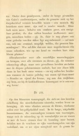 De zee