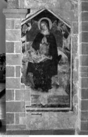 Thronende Madonna