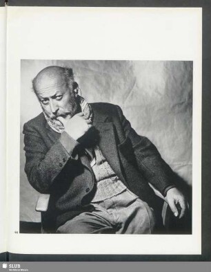 Alois Carigiet. Maler. 1956