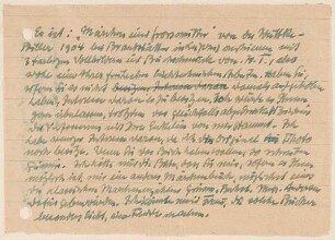 Brief Hugo Erfurths an Walter Tiemann, aus dem Album "Ausstellung Hugo Erfurth - Bildnisse aus dem XX. Jahrhundert, Konstanz 1949"