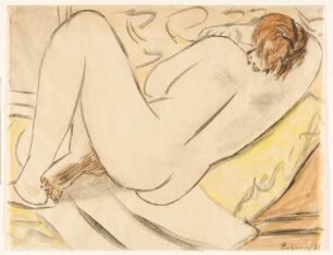 Sleeping Nude