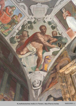 Szenen aus dem Alten und Neuen Testament : Propheten und Sibyllen : Jonas
