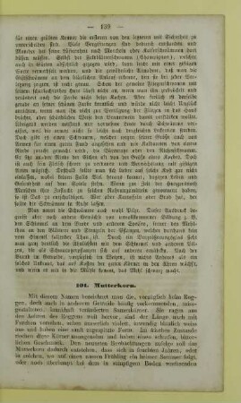 101. Mutterkorn