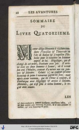 Livre Quatorzieme