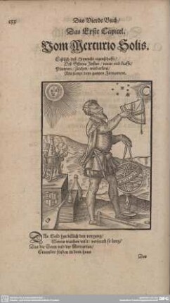 Das Erste Capitel. Vom Mercurio Solis.