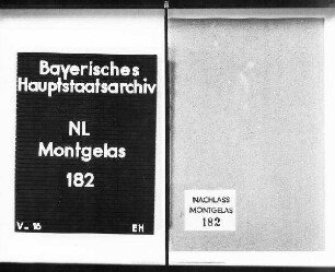 "Etats und Vermögensstand der Stiftungen und Anstalten 1807"