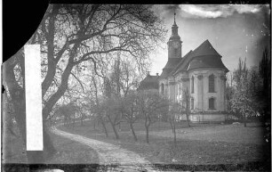 Birnau Wallfahrtskirche - Klosterkirche Sankt Maria Gesamtansicht