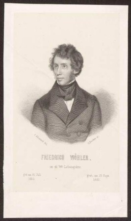 Wöhler, Friedrich