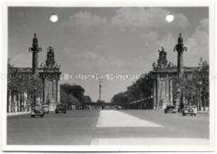 Berlin, Charlottenburg, Charlottenburger Brücke