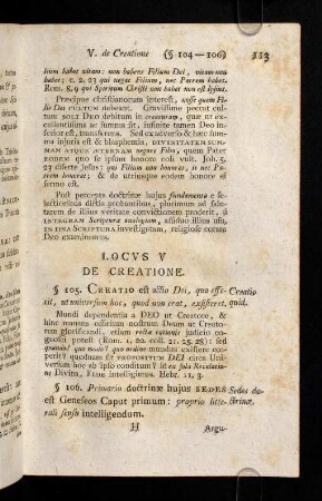 113-122, Locus V (§ 105 - 116)