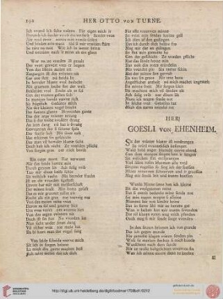 Her Goesli von Ehenheim