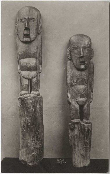 Wooden figures