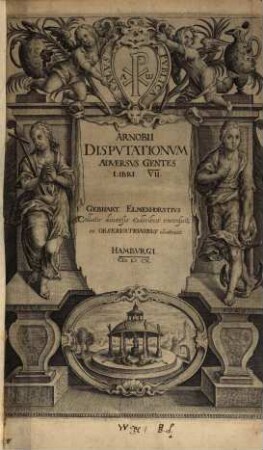 Arnobii Disputationum Adversus Gentes Libri VII