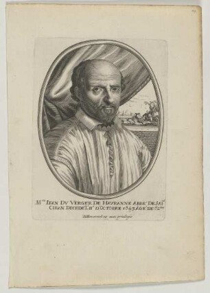 Bildnis des Iean Dv Verger de Havranne