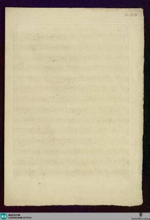 Concerto Pour le Clavecin, Avec l'Accompagnement des Deux Violons et Basse Deux Hautbois et Cors de Chasse ad libitum : Oeuvre X. Libro II.