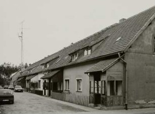 Bergarbeitersiedlung, um 1912, Krauschwitz-Pechern (Schlesien)
