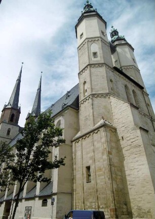 Halle: Marktkirche