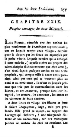 Peuples Sauvages du haut Missouri