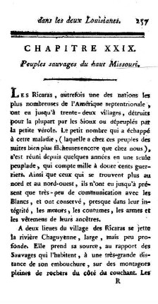 Peuples Sauvages du haut Missouri