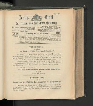 No. 221, 12. September 1916