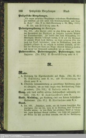 R [Rache - Ruthe, Ruthenstreiche]