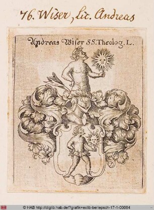 Wappen des Andreas Wiser