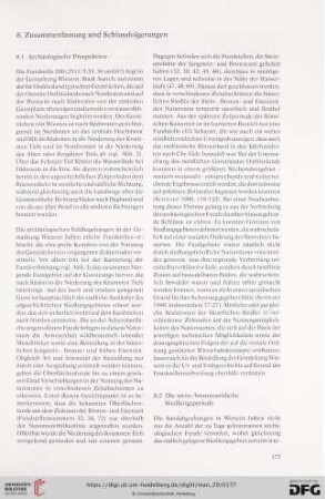 173-182 Zusammenfassung und Schlussfolgerung