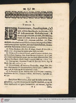 Σ. Θ. (Thesis I - XXIV)