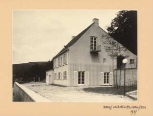 Haus Schlemmer, Heidelberg-Ziegelhausen: Terrasse