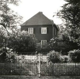 Dresden-Hellerau, Am Talkenberg 5. Wohnhaus (1937-1938)