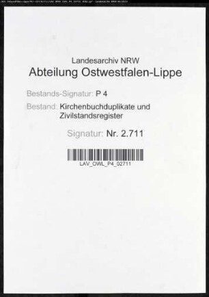 Zivilstandsregister von Pelkum (H 1812). (Gemeinde: Pelkum, Kreis Unna)