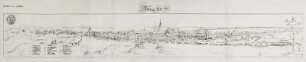 Ansicht von Freiberg